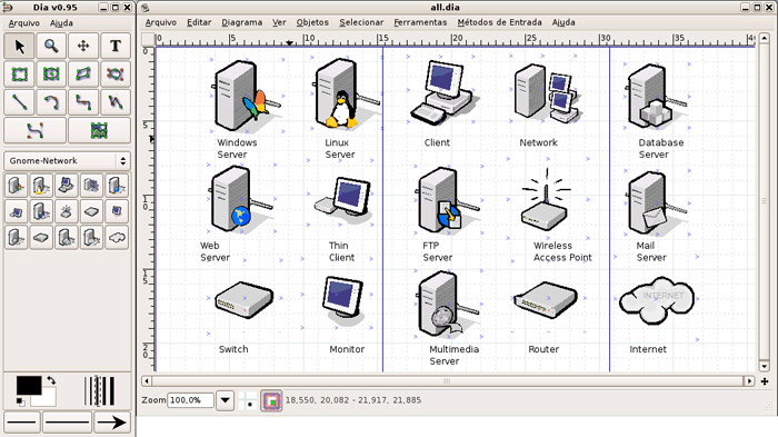 Dia diagram editor for mac